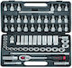 Force Ratschen- & Steckschlüssel-Sets 3\8" 61Stück
