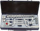 Force Ratschen- & Steckschlüssel-Sets 1\2" 24Stück