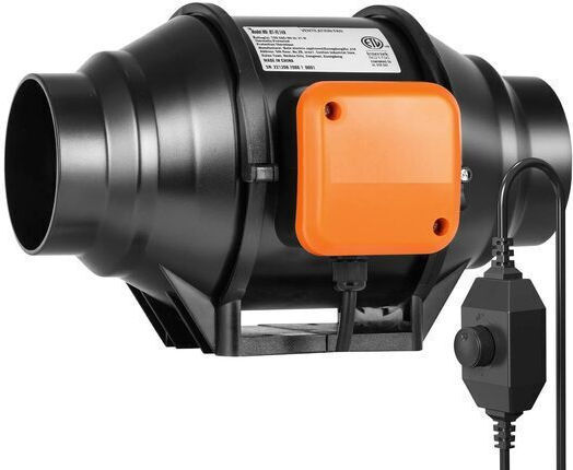 OMS Affettatrici Ventilator industrial Sistem de e-commerce pentru aerisire / Perete Diametru 102mm