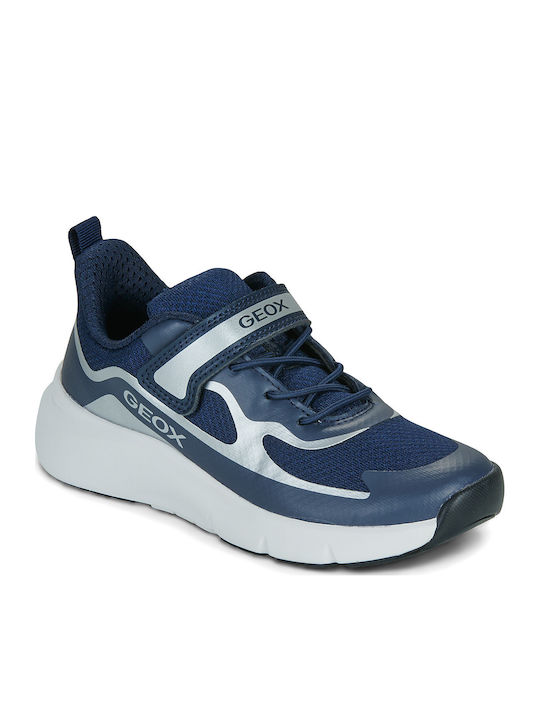 Geox Kids Anatomic Sneakers With Hoop & Loop Cl...