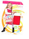 Elegant Kids Tight Red