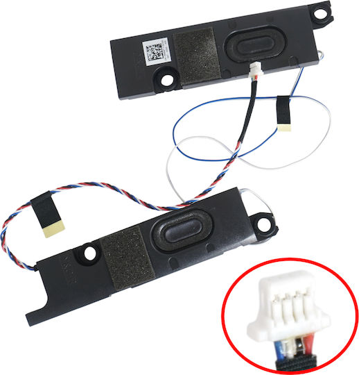 Speaker Set Pair Laptop Dell Inspiron 15 5590 V5590 5598 3n5wt 03n5wt Cn-03n5wt 023.400iv.0001 Mantis N15 Speakers Left and Right Code 1-spkr339