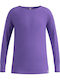 Active Warm Eco Kinder Thermobekleidung Top Lila