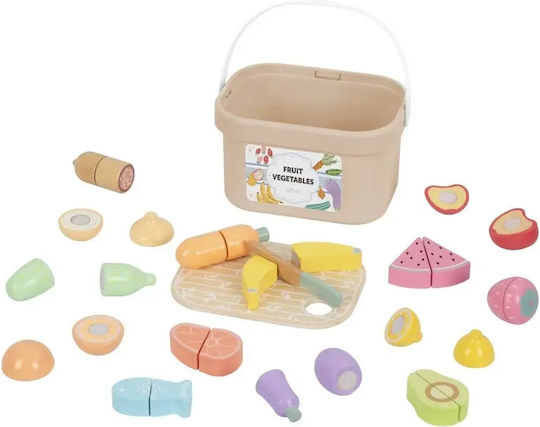 Eli Neli Fruit & Vegetable Game made of Wood