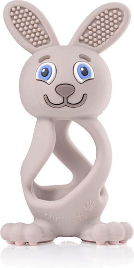 Brush Baby Teether Teething Relief from Silicone