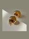 Enotia Earrings made of Retina with Stones