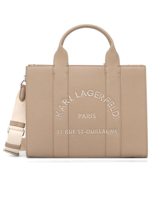 Karl Lagerfeld K Rsg Γυναικεία Tote Τσάντα από Συνθετικό Δέρμα