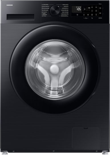 Samsung Washing Machine 9kg with Steam Technology 1400 Rounds Ecobubble Black WW90DG5G34ABLE