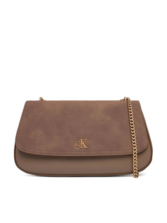 Calvin Klein Brushed Chain Damentasche Calvin Klein Brushed Chain Damentasche