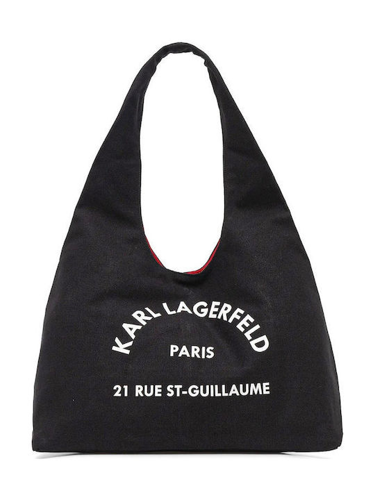 Karl Lagerfeld K Rsg Υφασμάτινη Γυναικεία Τσάντ...