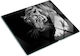 Schneidebrett Aus Sicherheitsglas Tiger 60x52 Cm