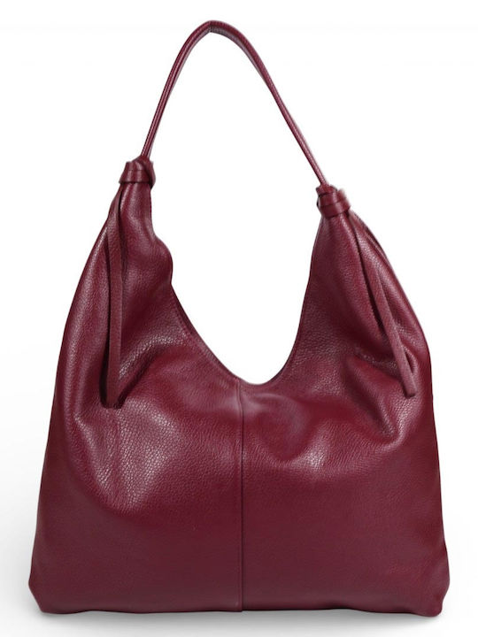 Passaggio Leather Кожена Дамска Чанта През Рамо...