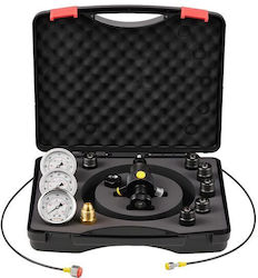 Set De Umplere Cu Azot Pentru Testarea Presiunii Hidraulice 100 250 400 Bar 3 Manometre 6 Cuplaje 1 Furtun 1 Adaptor Conector Umplere Azot
