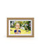 Wozinsky Digital Photo Frame 10.1" Resolution 1280x800 Brown WRC-32