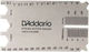Daddario Pw-shg-01 Messlehre Für Saitenhöhen