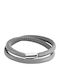 Cham Cham Damentraegerarmband aus Leder 38cm