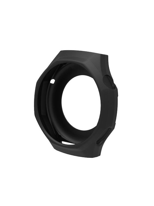 Θήκη Σιλικόνης σε Μαύρο χρώμα για Huawei Watch GT 6 Pro Θήκη Σιλικόνης σε Μαύρο χρώμα για Huawei Watch GT 6 Pro