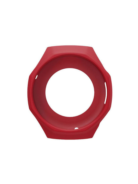 Carcasă de Silicon în culoarea Roșu pentru Huawei Watch GT 6 Pro