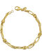Savvas Design Women's Bracelet made of Gold 14K