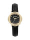Just Watch Women's Watch with Black Leather Strap