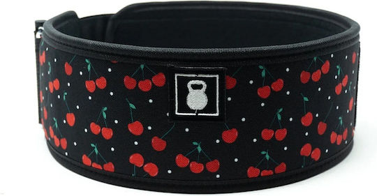 Straight Weightlifting Belt Cherry On Top-2pood