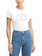 Logo Women's T-shirt White