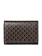 Trifold Small Women's Wallet Classic Brown