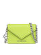 Jet Set Leather Women's Wallet Cards Yellow