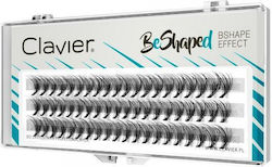 Clavier Beshaped Silk Eyelash Clusters Curl B 10d Mix 9-10-11mm