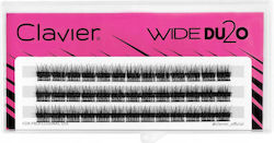 Clavier Wide Du2o C Curl Gene Tip Cluster Volum 36d 9-10-11mm
