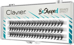 Clavier Beshaped Silk Eyelash Clusters Curl B 10d Mix 8-10-12mm Clavier Beshaped Silk Eyelash Clusters Curl B 10d Mix 8-10-12mm
