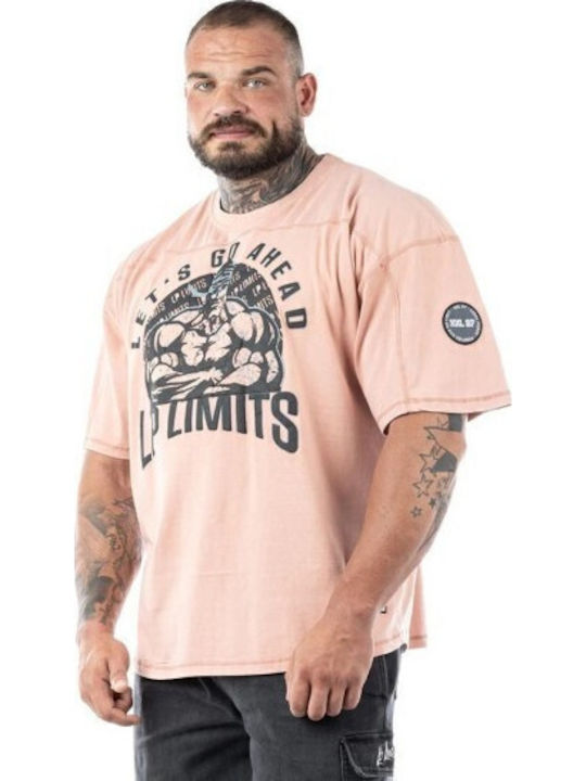 Legal Power Rag Top Bluse Rosa