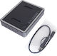 Docking Station for Hard Drives PCIe/SATA with Connection USB 3.2 (1-PER0128)