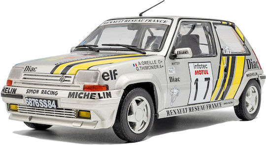 1/18 Renault Supercinque GT Turbo Nr.17 A. Oreille/G. Thimonier Winner Gr.N Rally Tour De Corse 1989