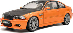 1/18 Bmw M3 Coupe E46 ''solido Works'' 2000 Orange