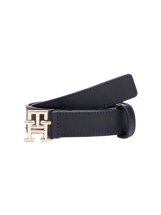 Tommy Hilfiger Leder Damen Gürtel Blau Tommy Hilfiger Leder Damen Gürtel Blau