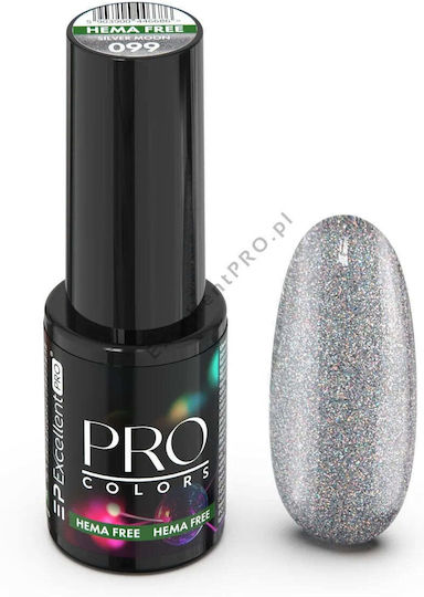 Excellent Pro Pro Gel Νυχιών 099 Silver Moon 7ml 7gr