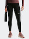 One Women's Cropped Training Legging High Waisted Dri-Fit Black / White