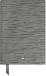 MontBlanc A5 Graues Notizbuch MontBlanc A5 Graues Notizbuch