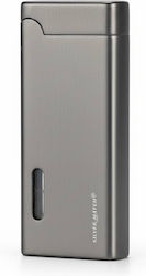 Silver Match Αναπτήρας Flamme in Gray Farbe
