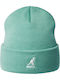 Beanie Unisex Σκούφος Πλεκτός σε Πράσινο χρώμα