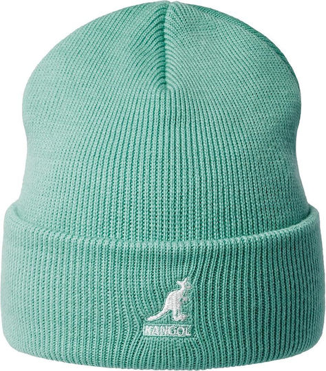 Beanie Unisex Beanie Knitted in Green color