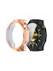 Силиконов Калъф със Стъкло в Розово злато цвят за Huawei Watch GT 6 Pro 46мм