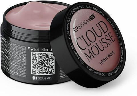 Excellent Pro Cloud Mousse Bauherren-Gel Rosa Sand 50g