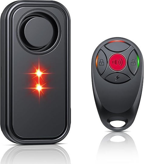 Wireless Bicycle Motorcycle Alarm 113db Remote Control Ks-sf06r
