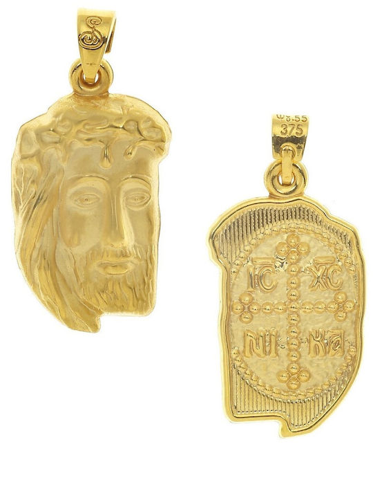 Senzio Belibasakis Charm Talisman aus 9K Gold