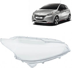 Κρύσταλλο Φαναριού Δεξί Peugeot 208 12-19 1 Τεμάχιο