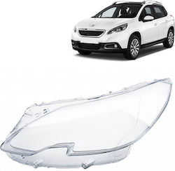 Κρύσταλλο Φαναριού Αριστερό Peugeot 2008 13-19 1 Τεμάχιο