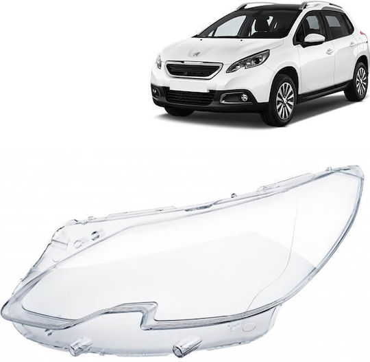 Кристал на Фаровете Ляв Peugeot 2008 13-19 1 Брой