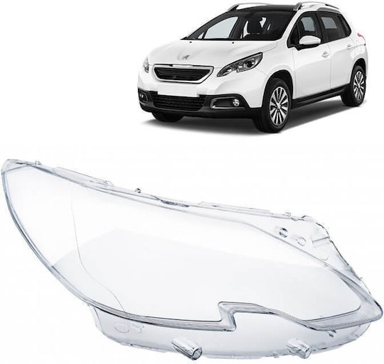 Peugeot 2008 13-19 Rechts Scheinwerferkristall 1 Stück